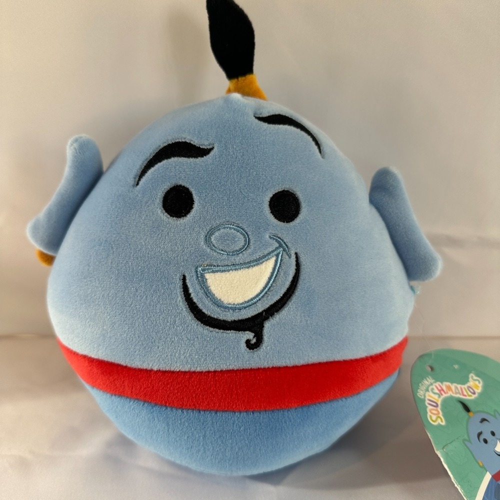 Disney 7" Squishmallows Genie from Aladdin Collectable NWT